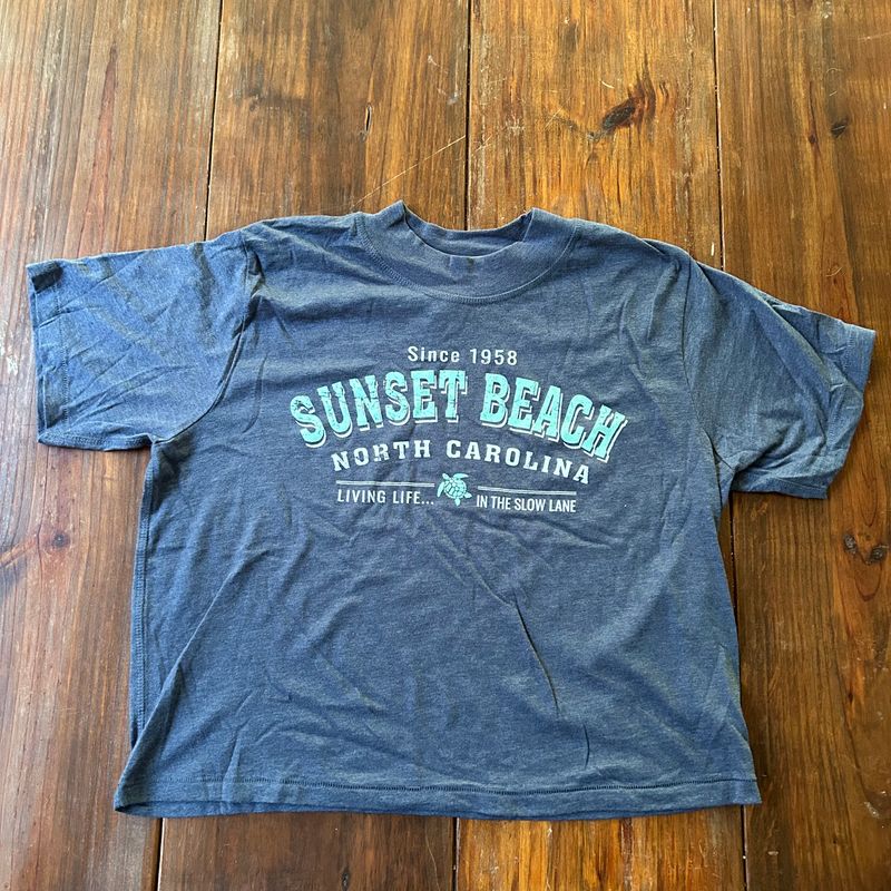 SLOW LANE LADIES BOXY TEE