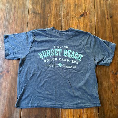 SLOW LANE LADIES BOXY TEE
