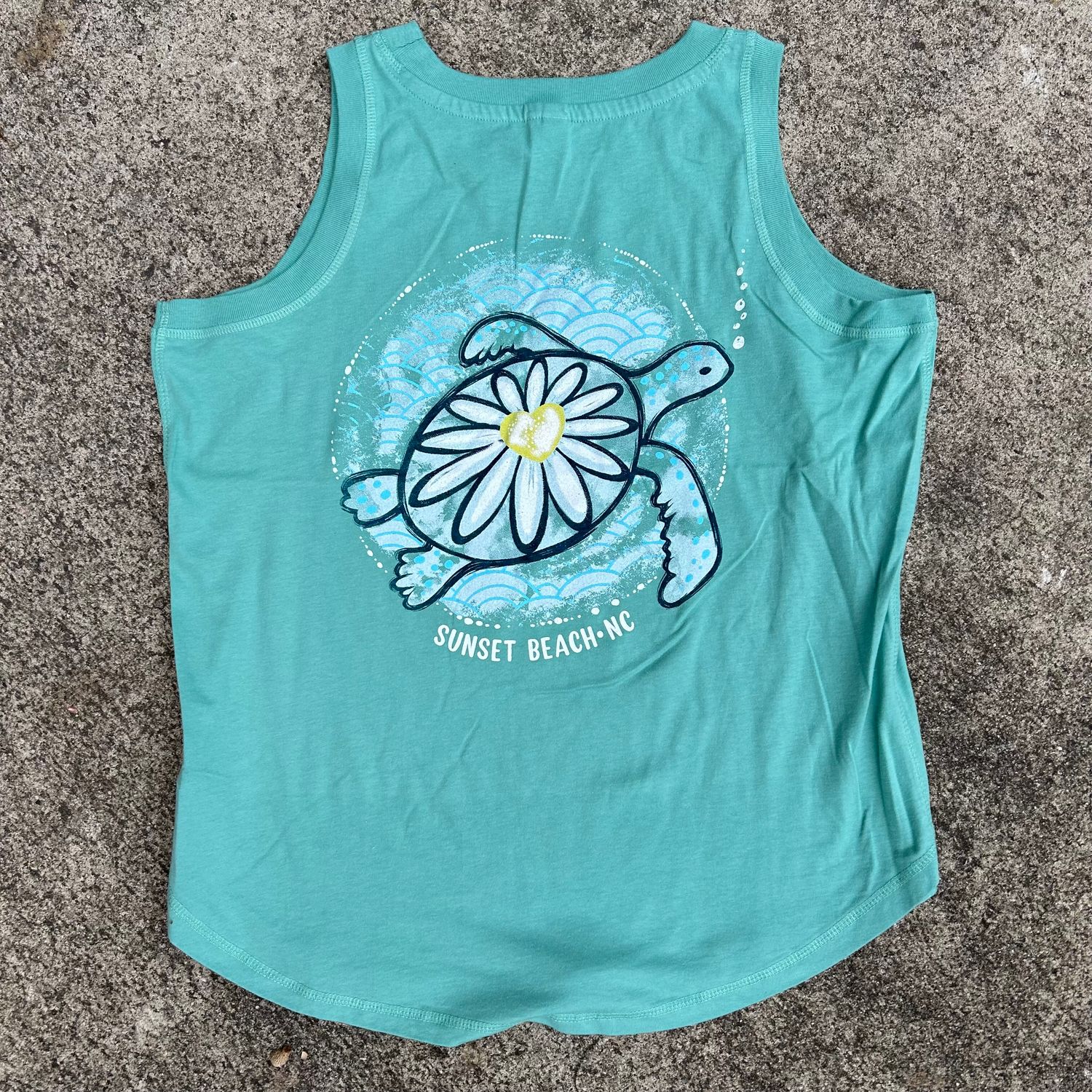 DAISY TURTLE LADIES TANK