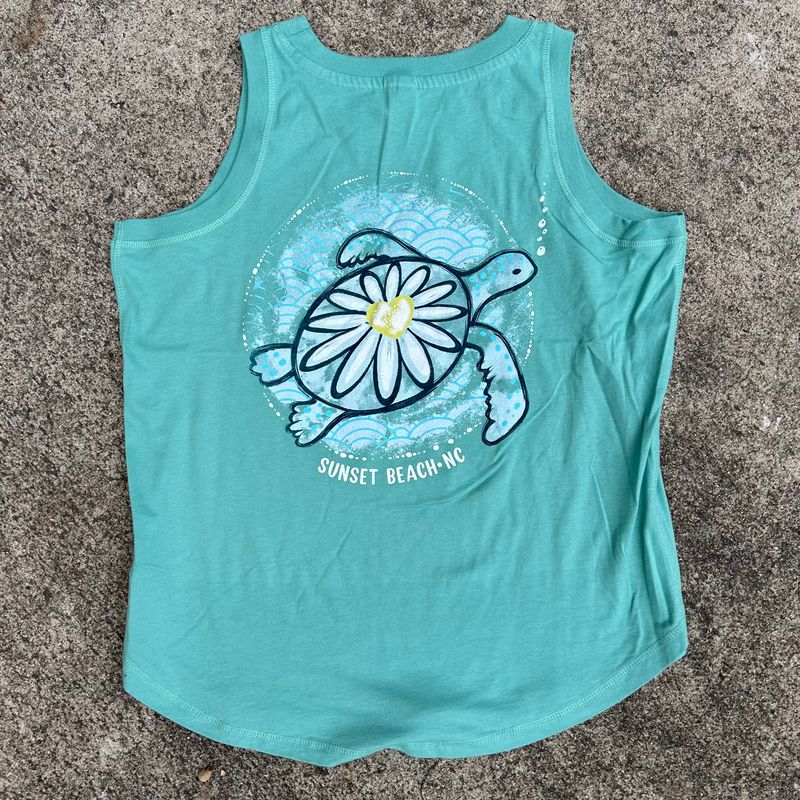 DAISY TURTLE LADIES TANK