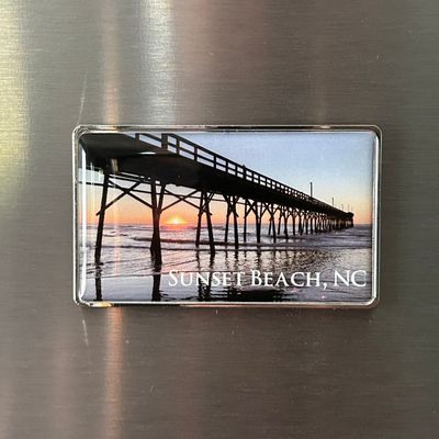 PIER SUNRISE DOMING MAGNET