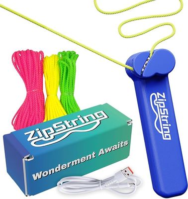 ZIP STRING (BODACIOUS BLUE)