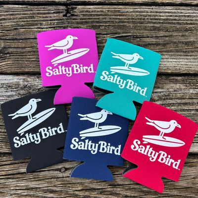 FLAT KOOZIE SALTY BIRD