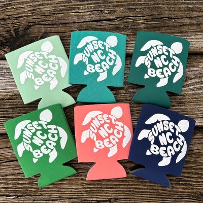 FLAT KOOZIE TURTLE