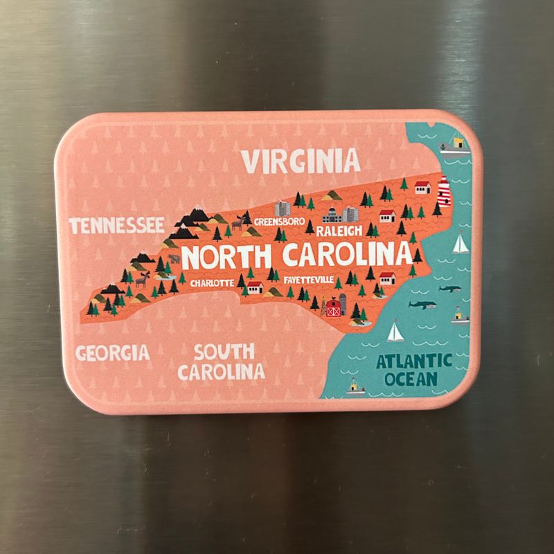 NORTH CAROLINA MAGNET