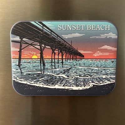 PIER SUNRISE MAGNET