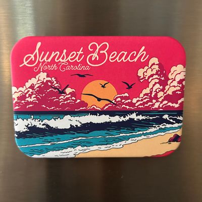PINK SKIES MAGNET