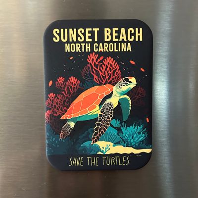 SEA TURTLE MAGNET