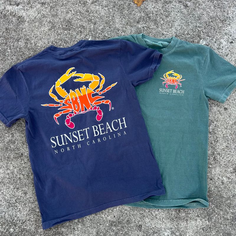 SBNC CRAB CLASSIC HORIZON TEE