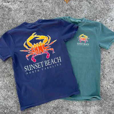 SBNC CRAB CLASSIC HORIZON TEE