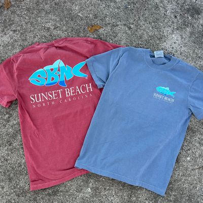 SBNC FISH CLASSIC HORIZON TEE