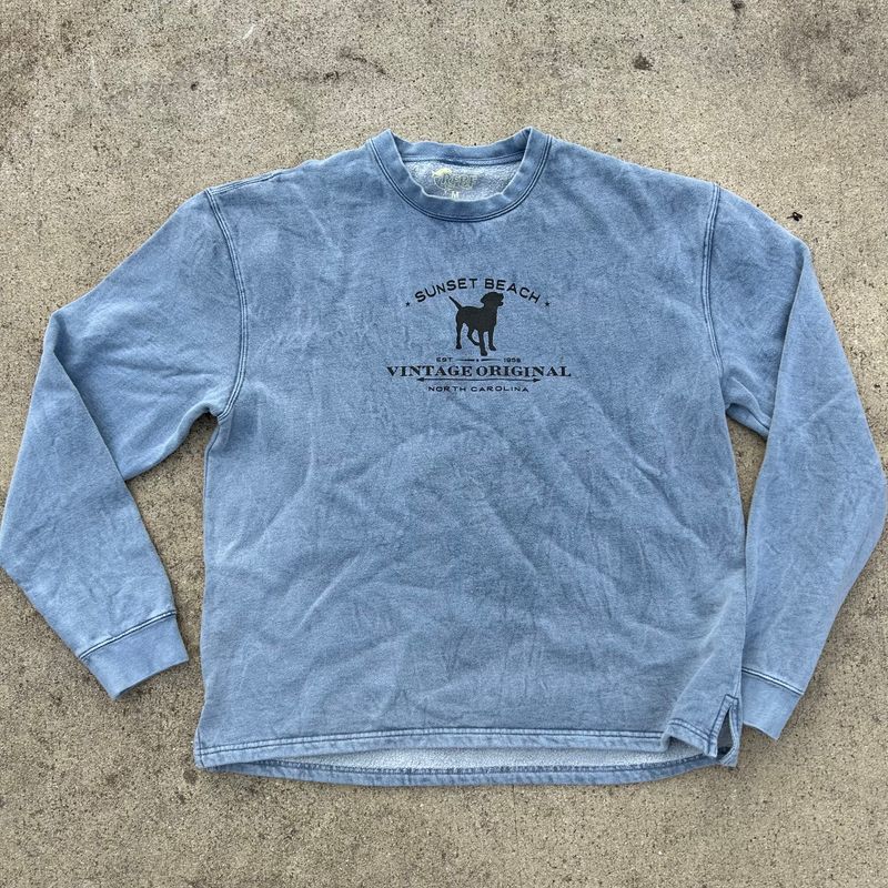MY FAVORITE VENTED VINTAGE DOG COBBLE CREW