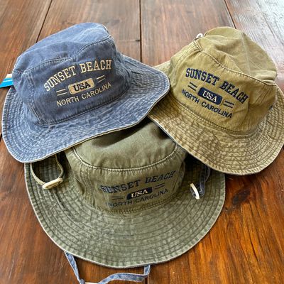SB NC USA ADULT AUSSIE HAT