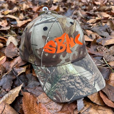 SBNC FISH YOUTH REALTREE CAMO CAP