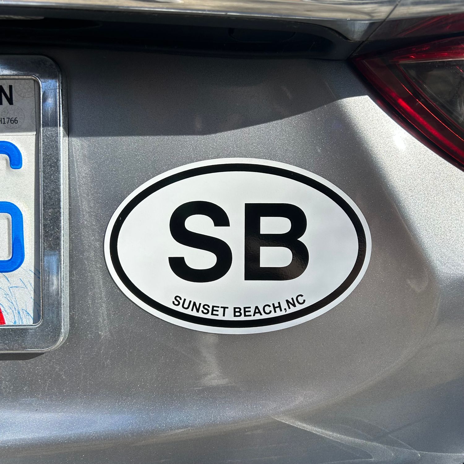 SB EURO CAR MAGNET