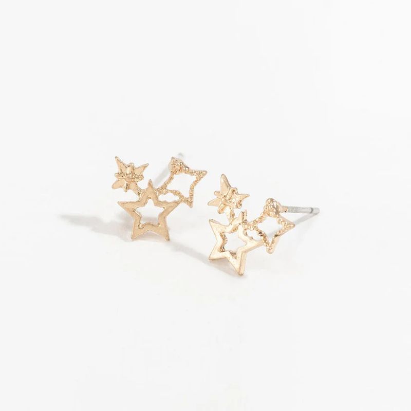 STUD BUD STAR CLUSTER GOLD