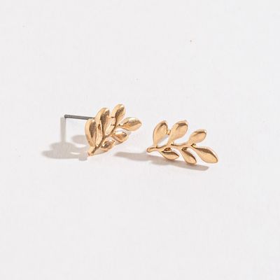 STUD BUD LEAF GOLD