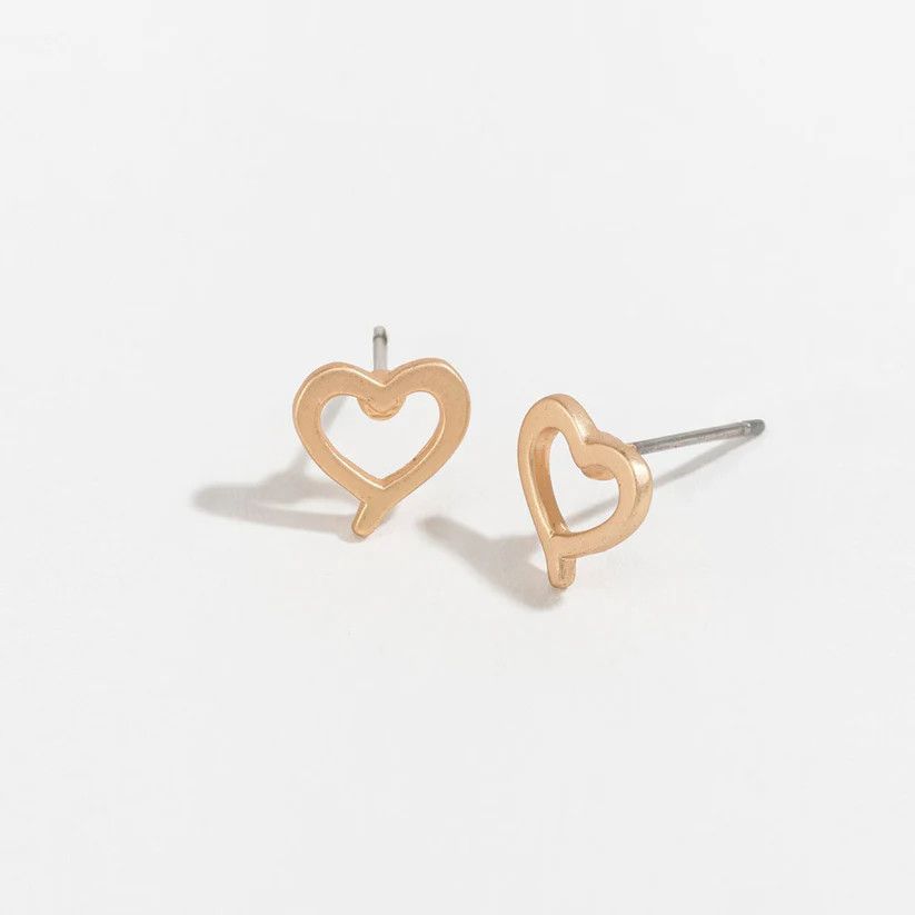 STUD BUD HEART GOLD