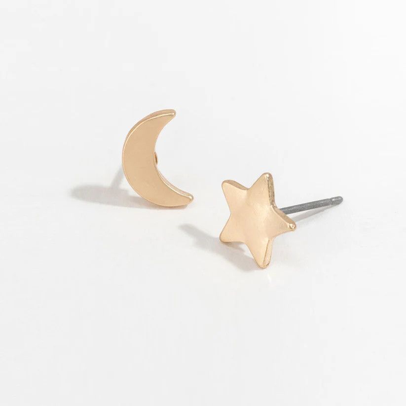 STUD BUD MOON STAR GOLD