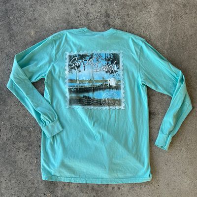 OLD BRIDGE STAMP LS