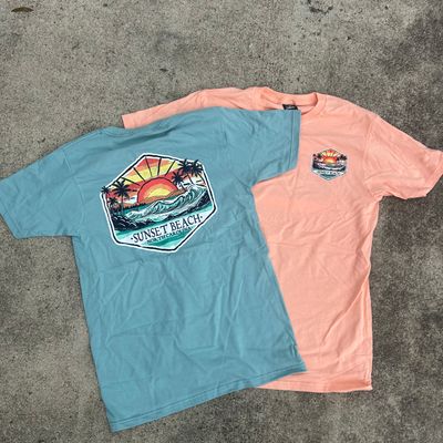 AWAKEN WAVE TEE