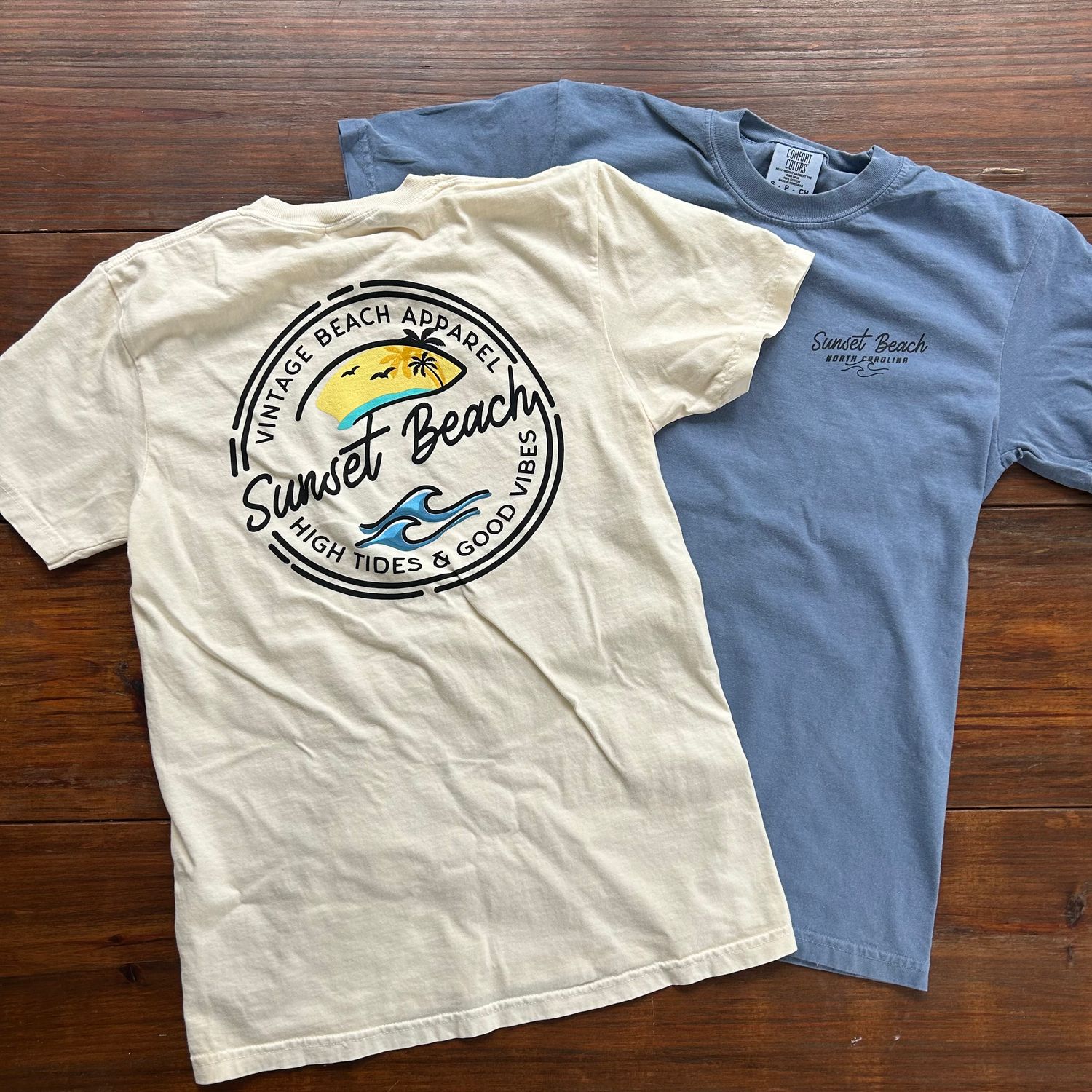 SUBWAY BEACH WAVE TEE