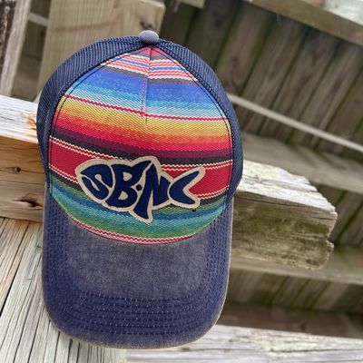 SBNC FISH OFAS TRUCKER CAP (PONCHO)