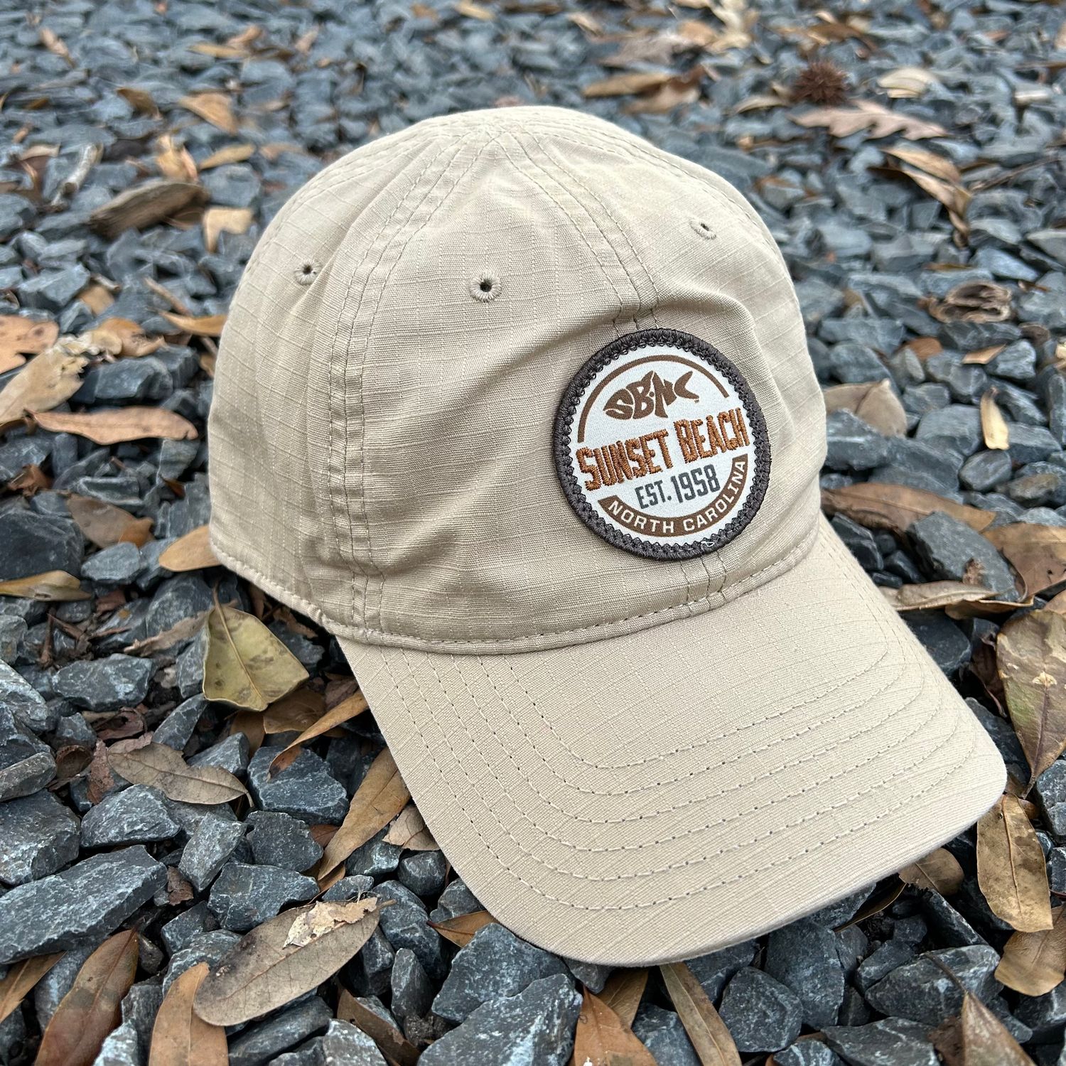 SBNC FISH TACTICAL RIPSTOP CAP (KHAKI)