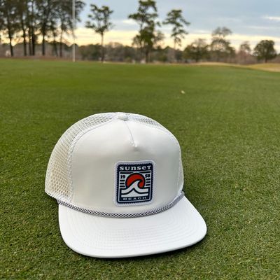 CENTERWAVE F9A CORD TRUCKER CAP (WHITE)