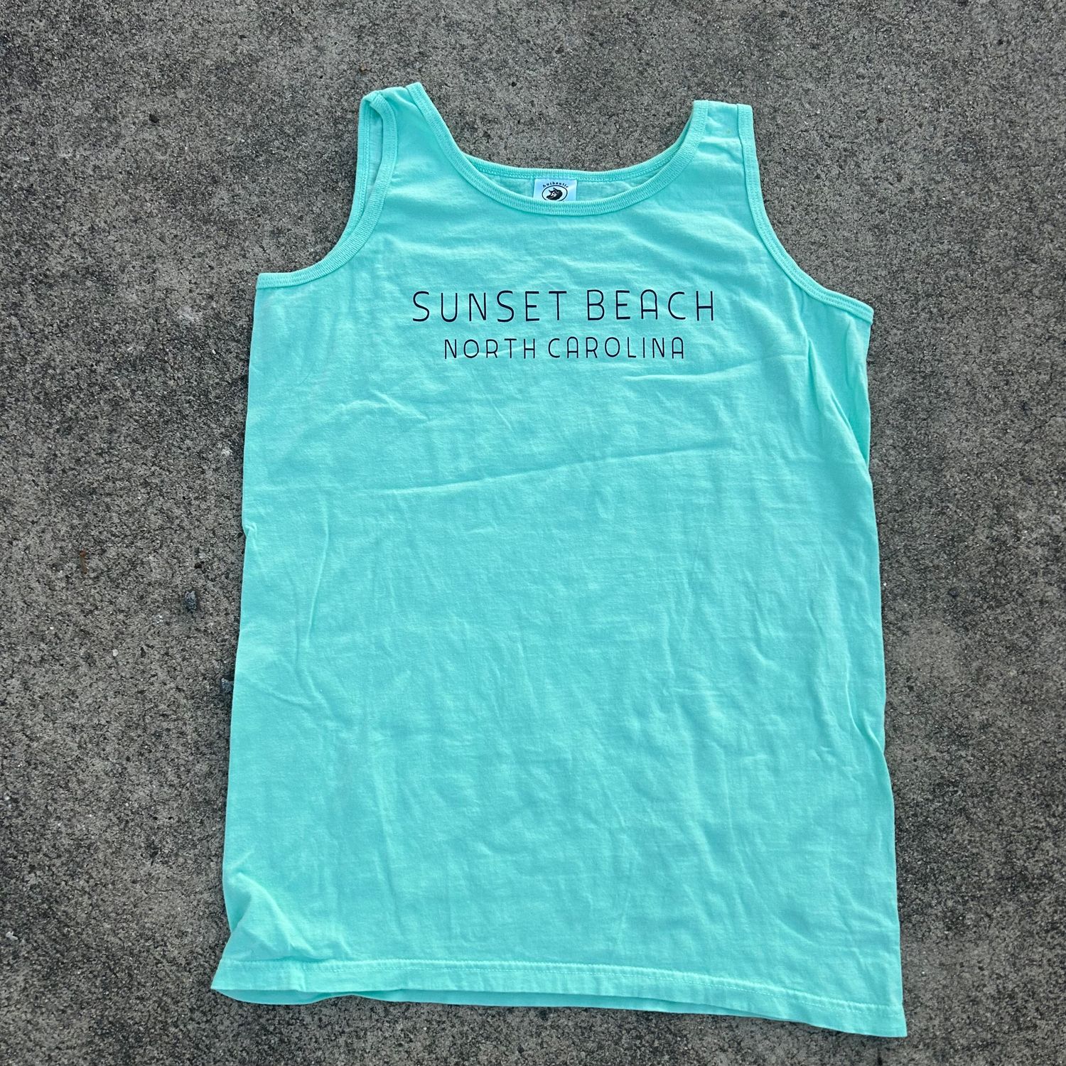 LUCID TEXT LADIES TANK