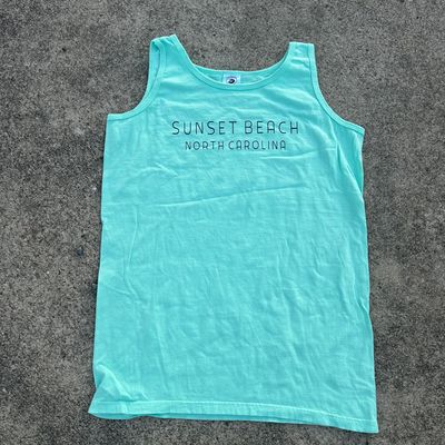 LUCID TEXT LADIES TANK