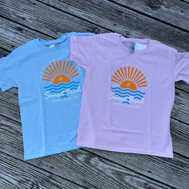 VACATION APPROVED KIDS TEE