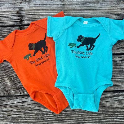 PUP &amp; SEA TURTLE ONESIE