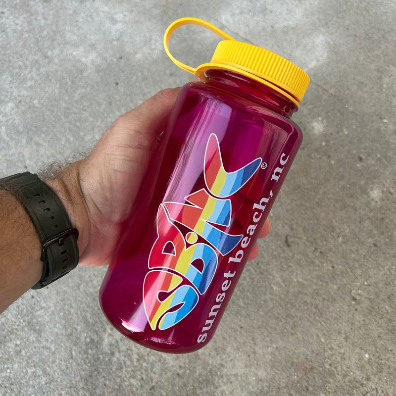 SBNC FISH NALGENE HORIZONS (EGGPLANT)