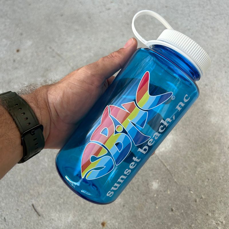 SBNC FISH NALGENE HORIZONS (BLUE)