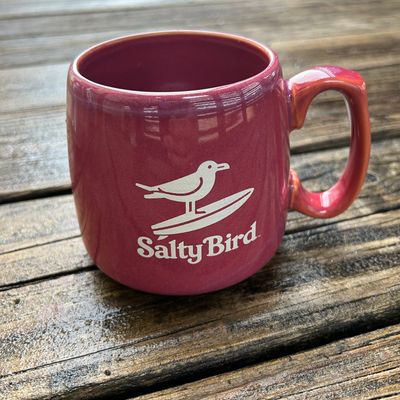SALTY BIRD SURRY MUG (ANT. ROSE)
