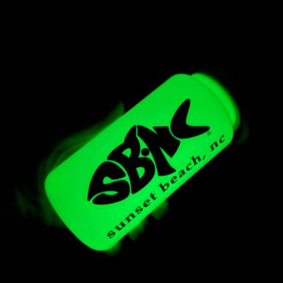 SBNC FISH NALGENE GLOW IN THE DARK