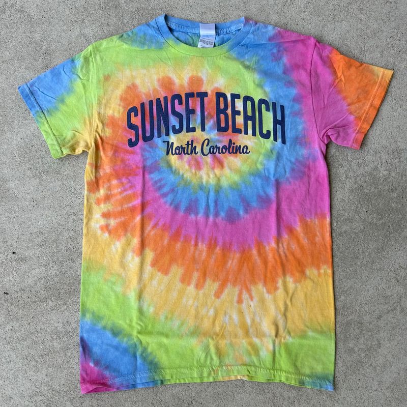 LYNARD SKYNARD TIE-DYE TEE