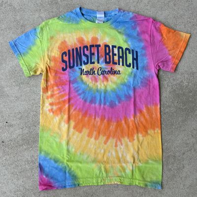 LYNARD SKYNARD TIE-DYE TEE