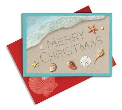 NOTECARD SET MERRY CHRISTMAS