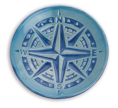 MINI DISH COMPASS ROSE