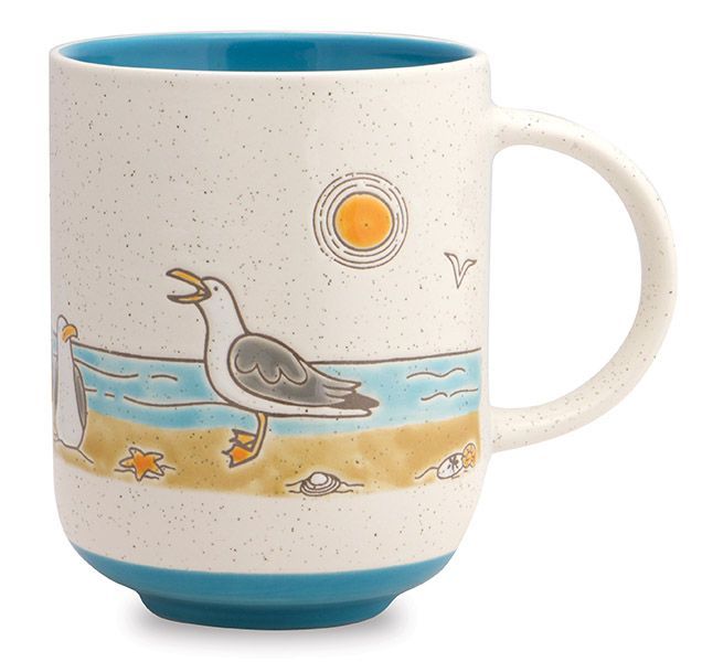 SEASIDE SEAGULLS MUG