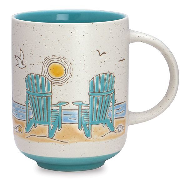 SEASIDE ADIRONDACK CHAIRS MUG