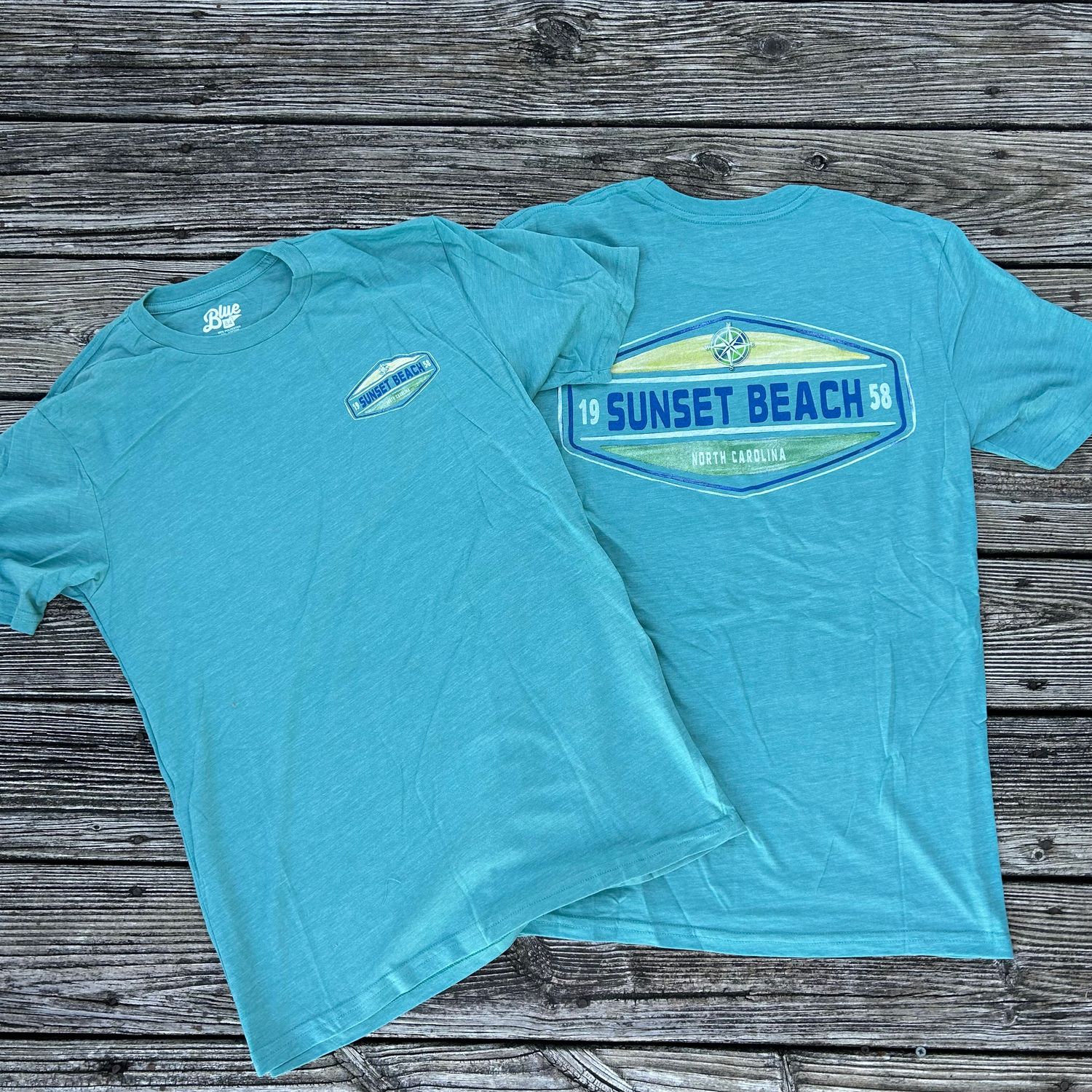 JAKEEN COMPASS TRIBLEND TEE