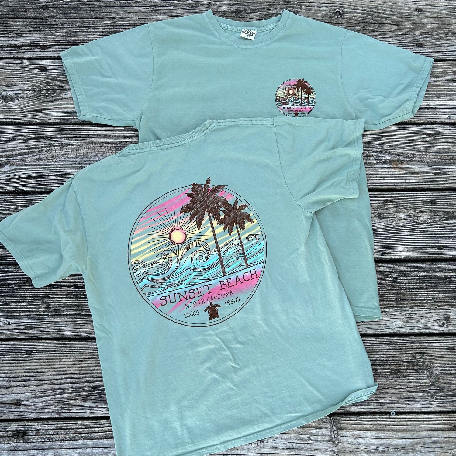 BINGEABLE PALMS TEE
