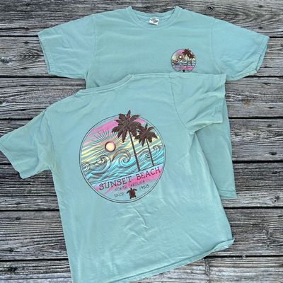 BINGEABLE PALMS TEE