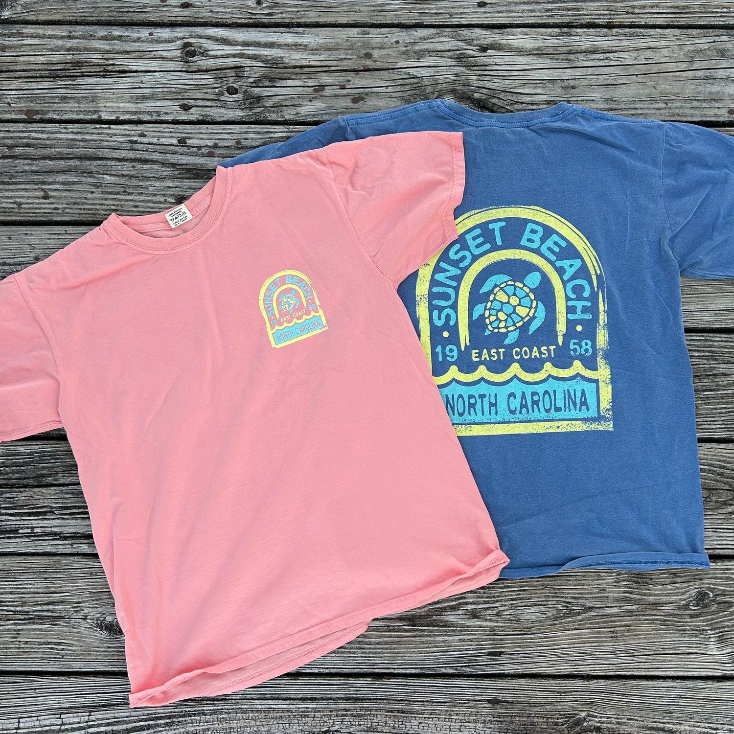 PAINTED ANTIMONY SEA TURTLE TEE