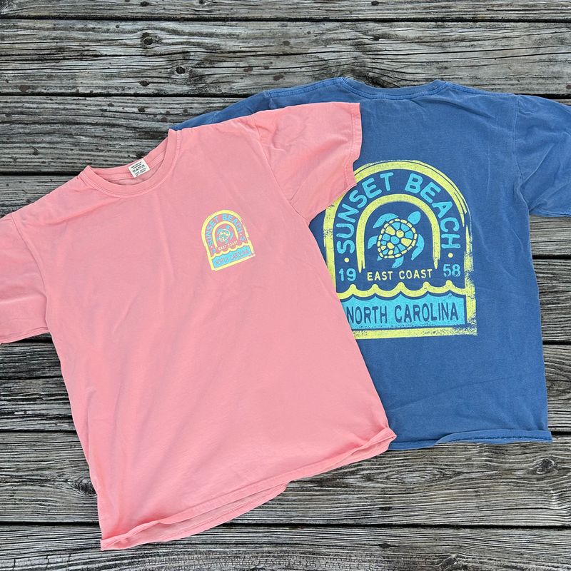 PAINTED ANTIMONY SEA TURTLE TEE