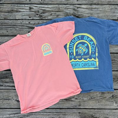 PAINTED ANTIMONY SEA TURTLE TEE