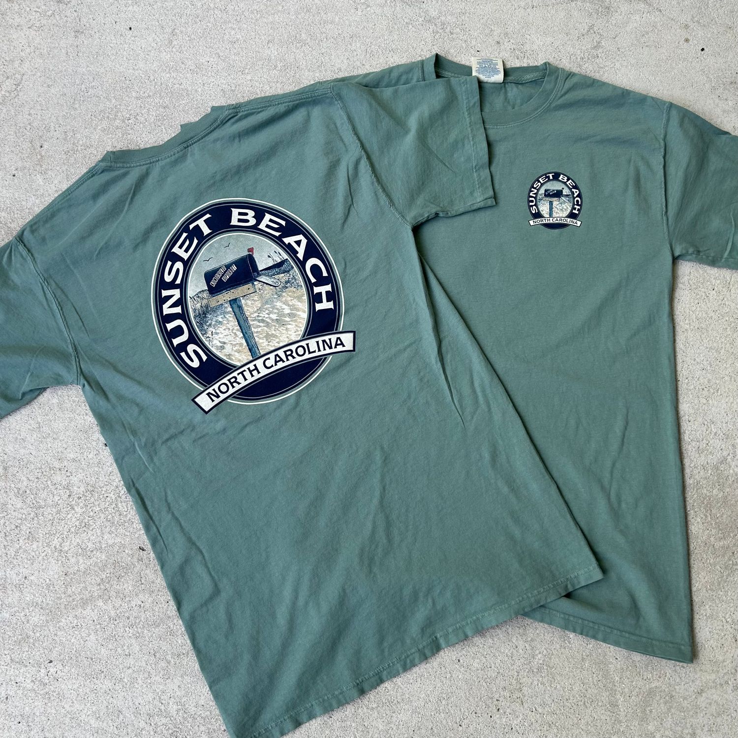 KINDRED SPIRIT VERTICAL OVAL TEE